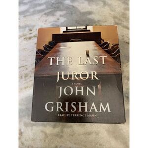 John Grisham The Last Juror audio book #murder #Mississippi